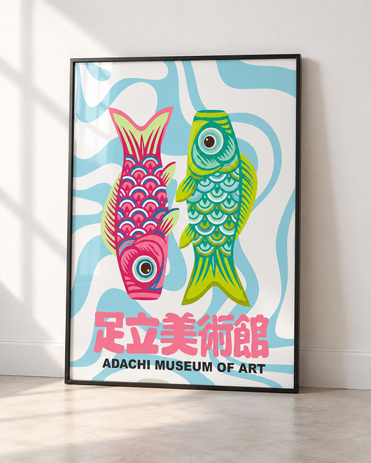 plakaty Plakat  Ryby Koi