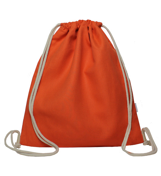 plecaki Bawełniany worek - orange