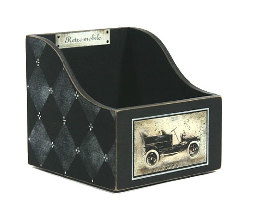 Skrzynka CD - retro car Ilona Matuszewska