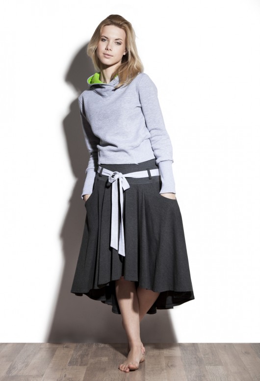 Pear Skirt  • grafit Bozzolo