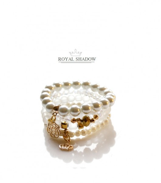 Royal white Republika jewelry