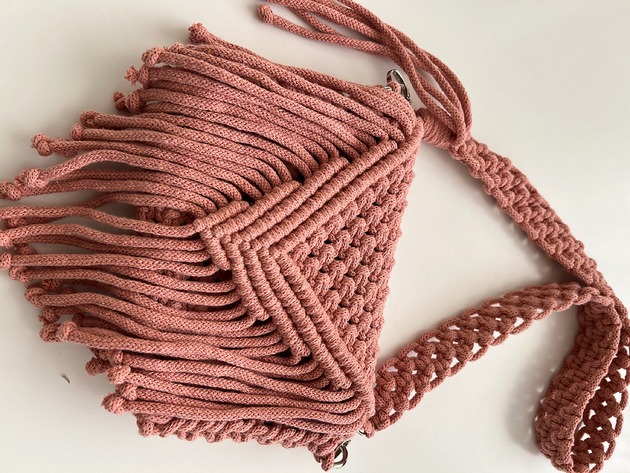 torby na ramię Torebka makramowa