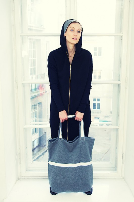 DresBag gray&white STREETCODE
