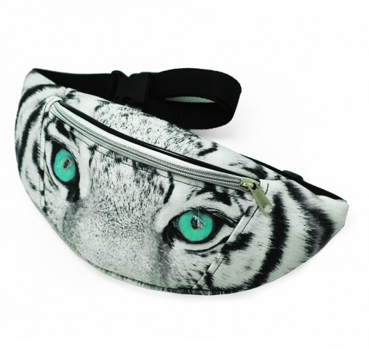 Saszetka CHERRISH Big White Tiger cherrish