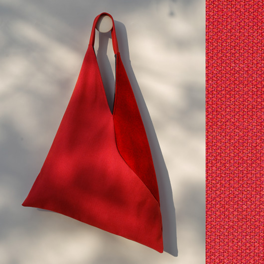 torby na ramię MAK DUO asymetryczna torba shopper