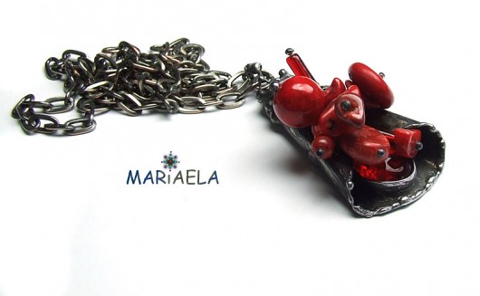 WISIOR PRZEPYCH CZERWIEŃ MAJA MARIAELA