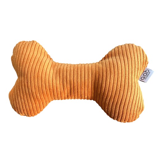 Zabawki dla zwierząt Kostka, zabawka szeleszcząca dla psa Pomarańczowa (24*14 cm)