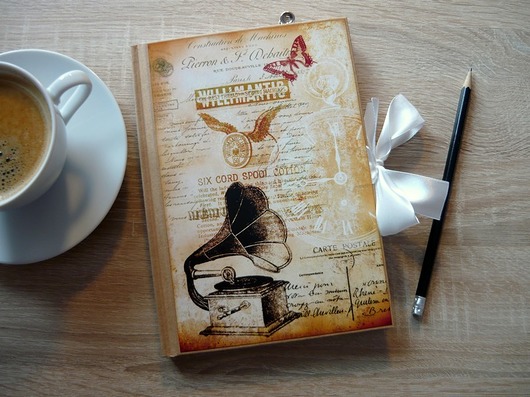 Notes Notatnik Pamiętnik - w linie Not Only Paper