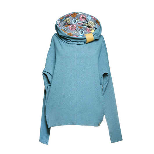 Nubee - QOM#01 - Bluza komin prosty  Nubee