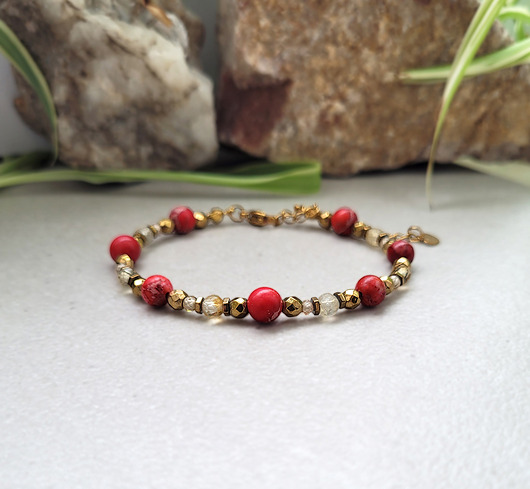 bransoletki z kamieni naturalnych Na OBFITOŚĆ i zdrowie