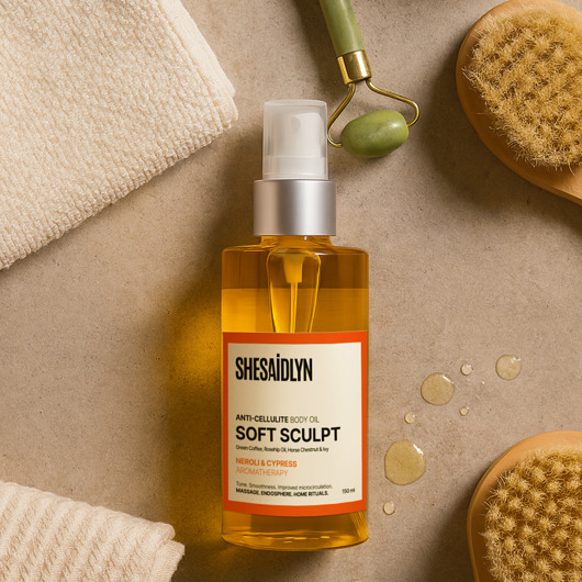 olejki do ciała  SOFT SCULPT olejek antycellulitowy