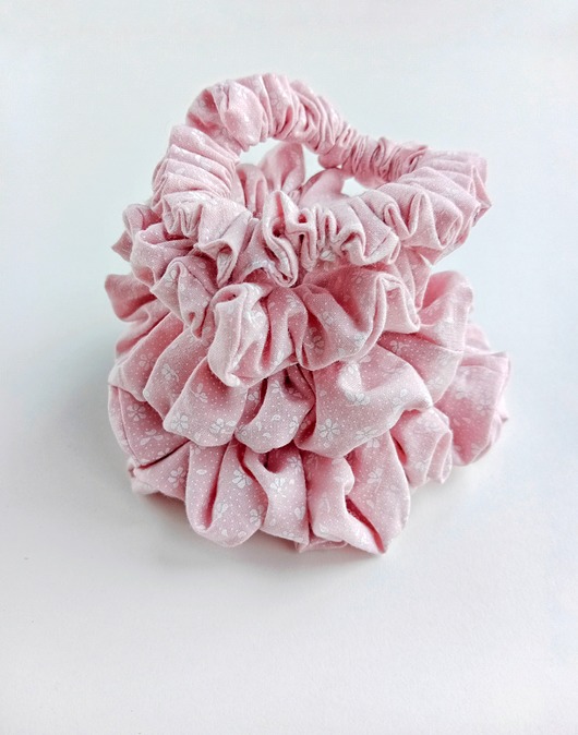 gumki do włosów Scrunchie, bawełniane scrunchie, gumka do włosów