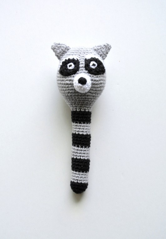 Hello Mr. Raccoon! magpie
