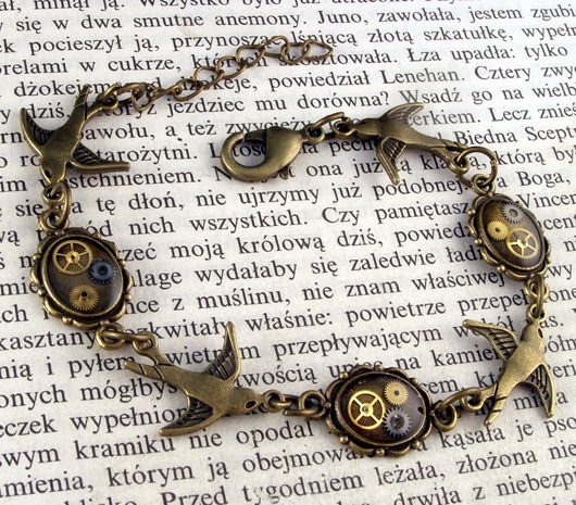 Mechaniczna bransoletka 111 Zegarynki