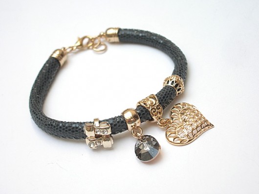 Strap - grey /20.05.15/ KiKa pracownia