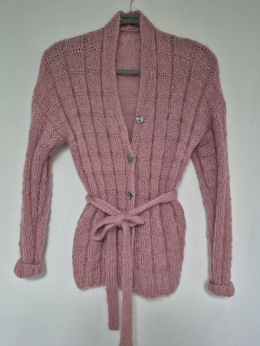 kardigany damskie Unikatowy sweter