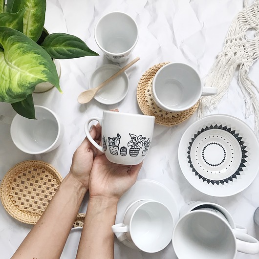 Plant Lover 400ml my mug company