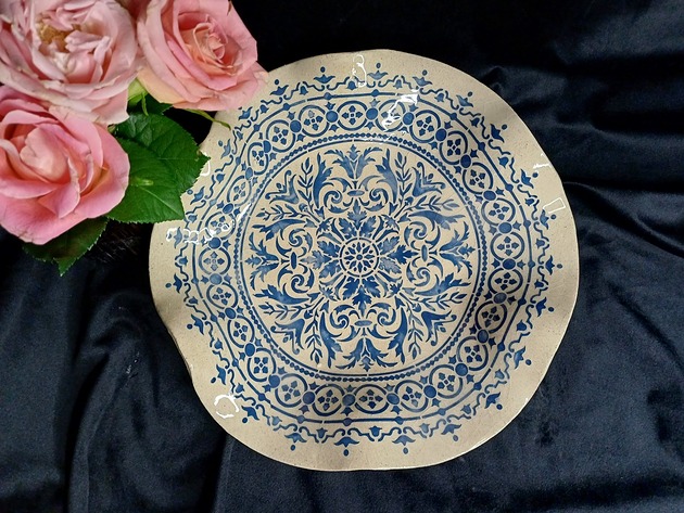 miski i misy Misa ceramiczna Mandala