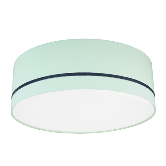 Plafon porcelanowa mięta youngDECO