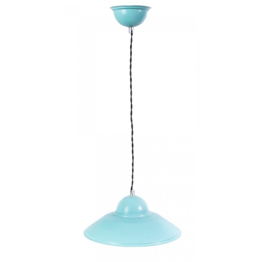 Lampa LOFTOWA wisząca BEA w kolorze miętowym Home Design