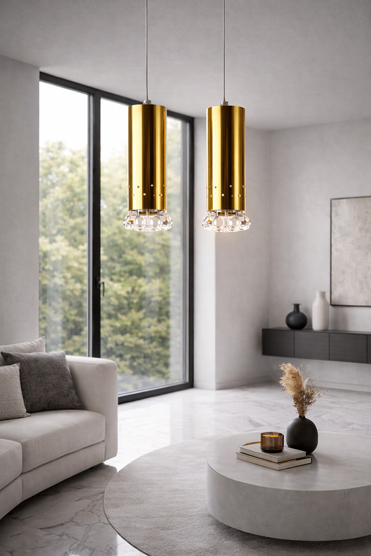 lampy wiszące Para klimatycznych lampek miękkie światło mid-century mosiądz szkło60/70r