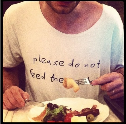 please do not feed the models MeWant