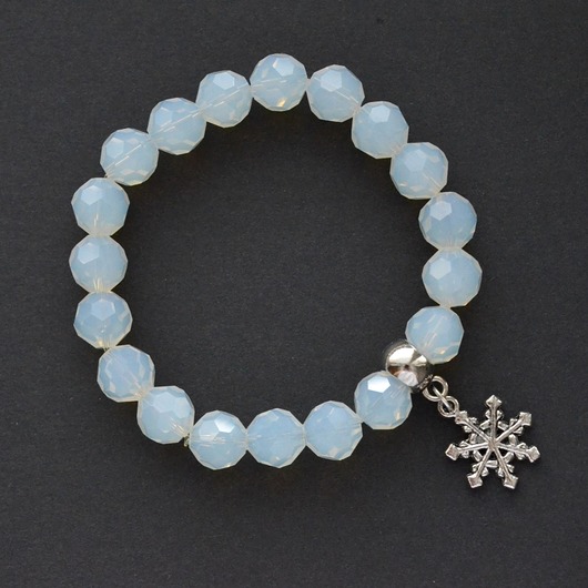 opal & snowflake Made by Magda