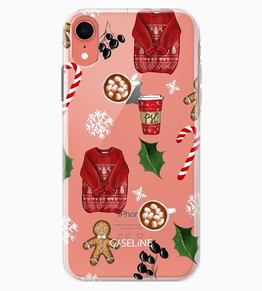 IPHONE | Etui case na telefon guma - SW301 Caseline  etui na telefon