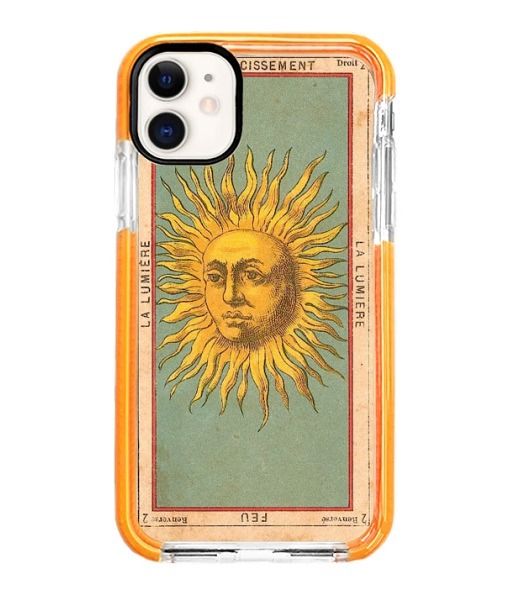 iPhone IMPACT CASE POMARAŃCZOWY etui - K791 Caseline etui na telefon