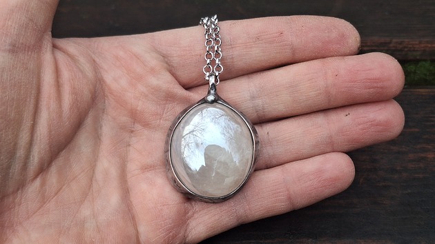 wisiory Mleczna droga - wisiorek