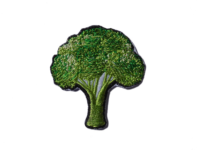 Naszywka Broccoli HafnaHaft