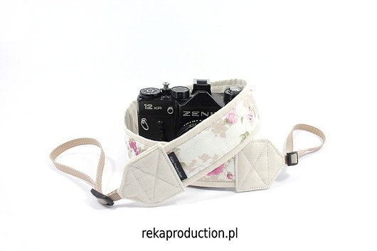 Pasek do aparatu Romantycznie camera strap RękaProduction