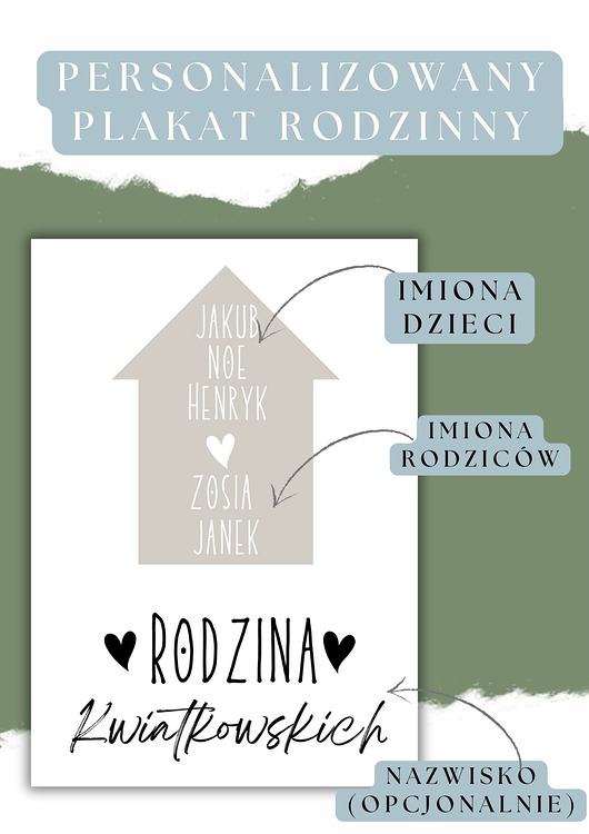 plakaty Plakat do domu prezent na nowe mieszkanie