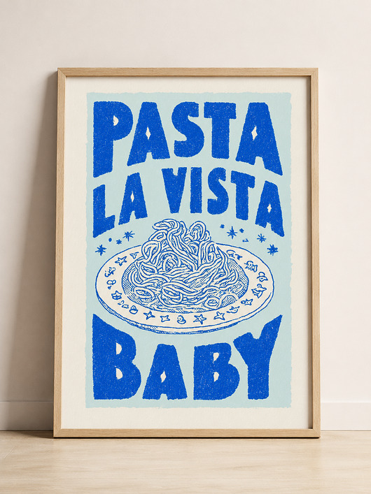 plakaty Plakat - Pasta la vista baby
