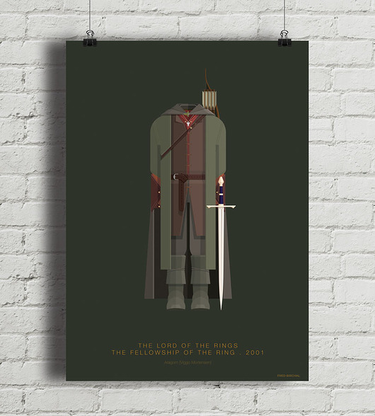 plakaty Plakat The Lord of the Rings - Aragorn