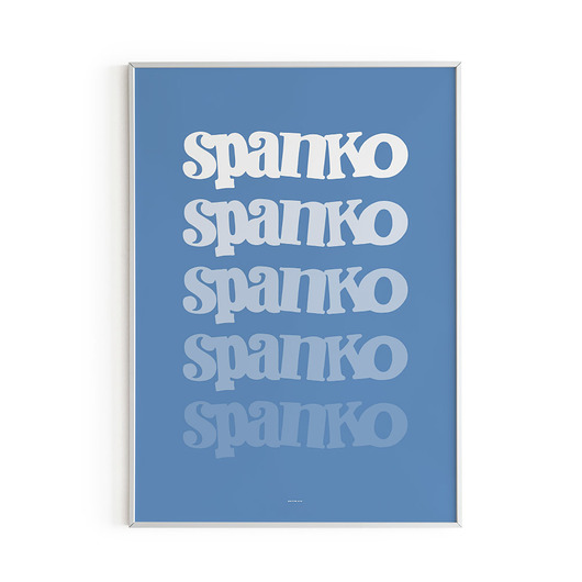 plakaty Spanko - plakat B2 50x70