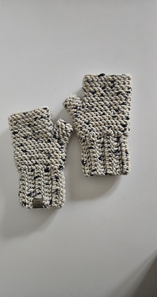 rękawiczki damskie Mitenki jesienno/zimowe