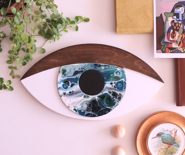 dodatki - różne Oko 3D planet