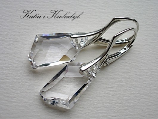 SWAROSKI DE ART CRYSTAL Katia i krokodyl