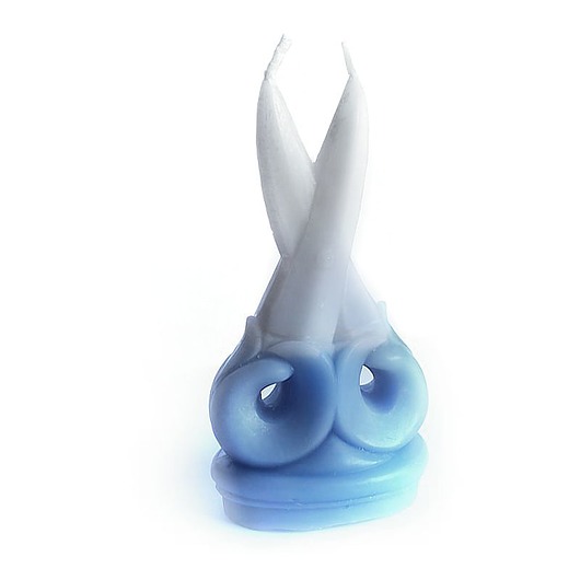 świeczniki i świece Świeca intencyjna blokady komunikacji