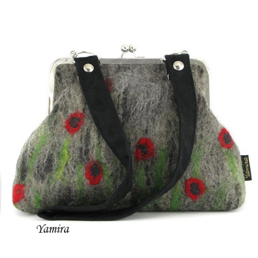 Torebka :: filc kwiecisty ::  yamira