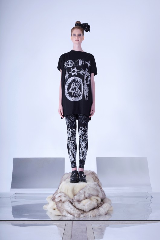 metal tunic //LOVisa AW13/14  ODIO TEES