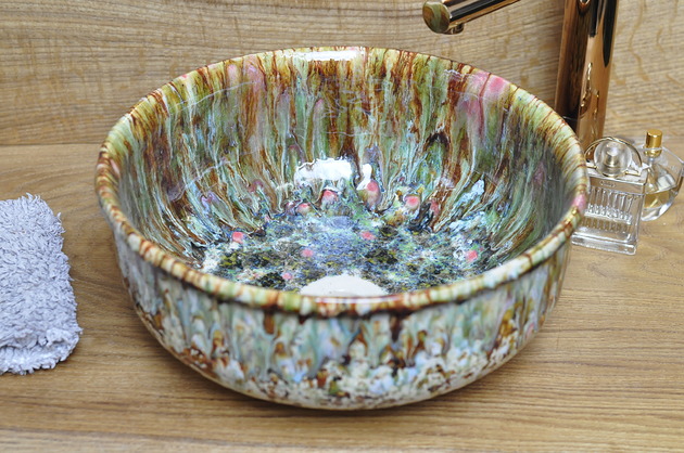 umywalki Umywalka ceramiczna - Wiosna