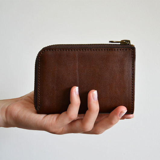 Skórzany portfel MIDI Alana Leather Studio