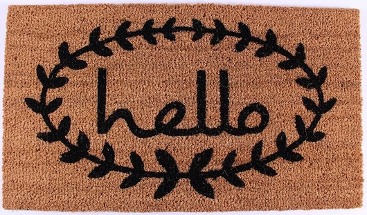 Wycieraczka Hello MIA home