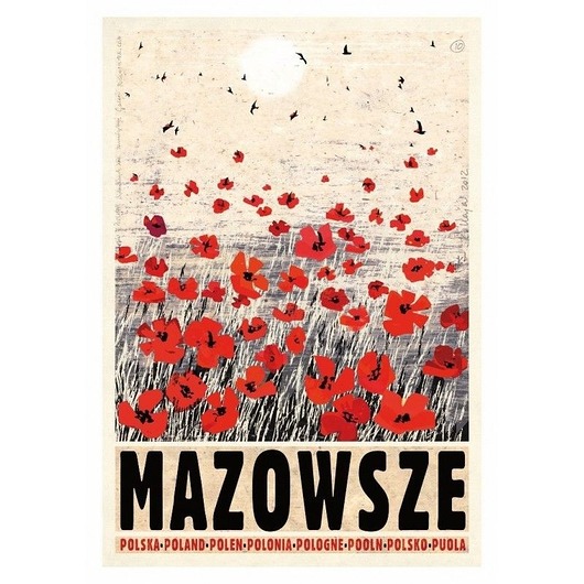 kartki okolicznościowe - wydruki Kartka pocztowa - Mazowsze