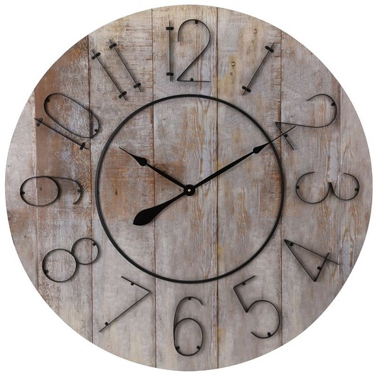 Zegar ścienny WOOD 88 cm MIA home