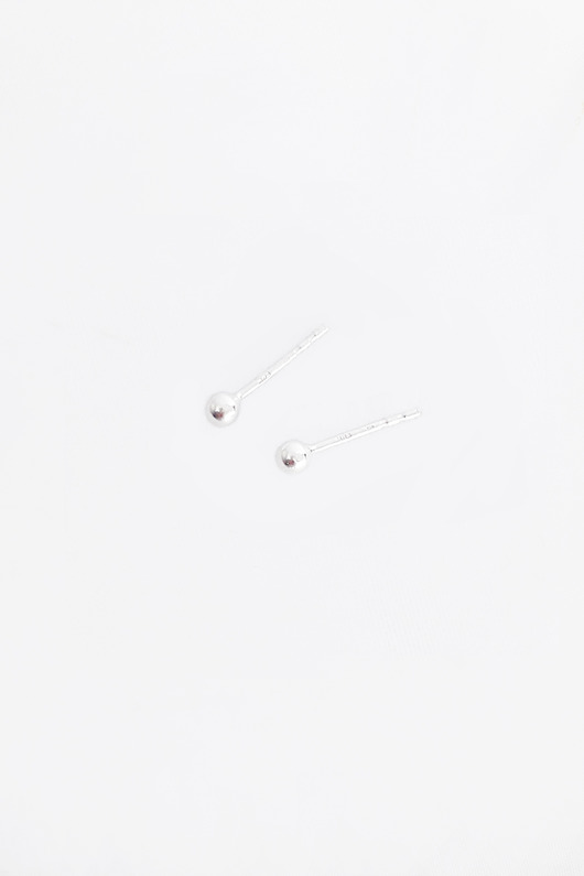 KULKA / kolczyki / srebro Magdalena Paszkiewicz Jewellery