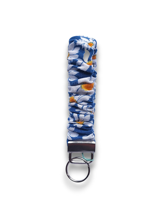 Akcesoria pozostałe Smyczka rumiankowa scrunchie na gumie