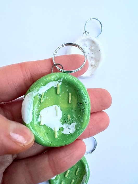 akcesoria różne Kamień antystresowy, worry stone , miziak, breloczek, naszyjnik